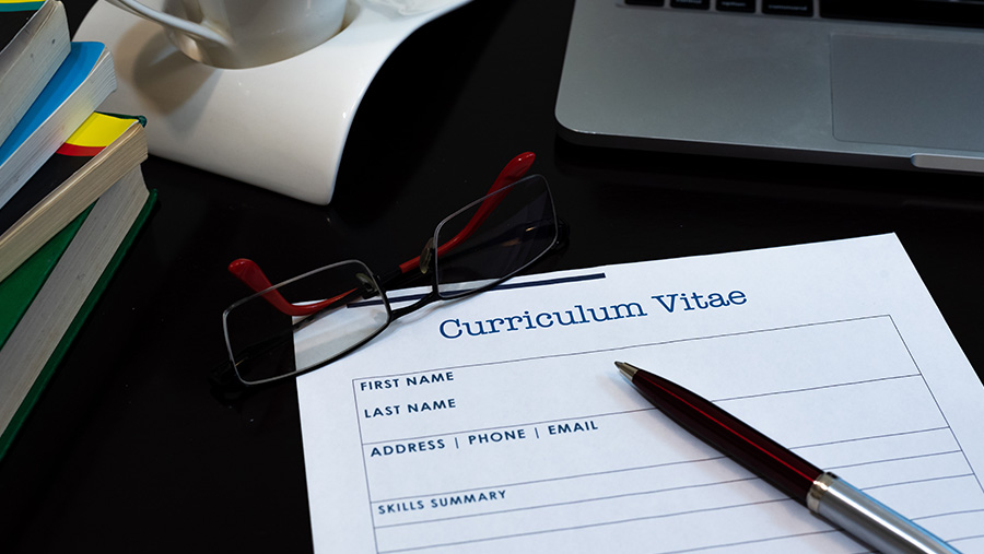 Curriculum Vitae (envato/manjurulhaque)