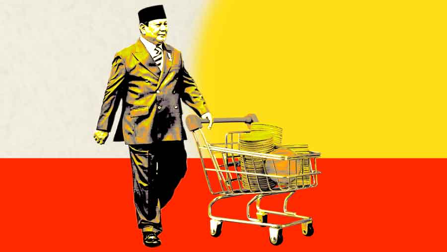 Deretan Stimulus Ekonomi Prabowo, Sudahkah Pro Rakyat? (Bloomberg Technoz/Asfahan)