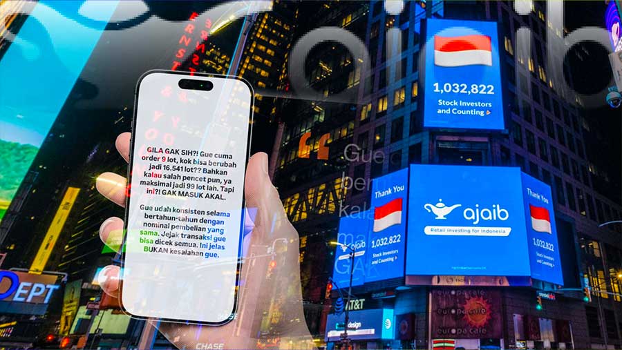 Ajaib Menhawab Kasus Viral Tagihan Rp1,8 Miliar (Diolah)