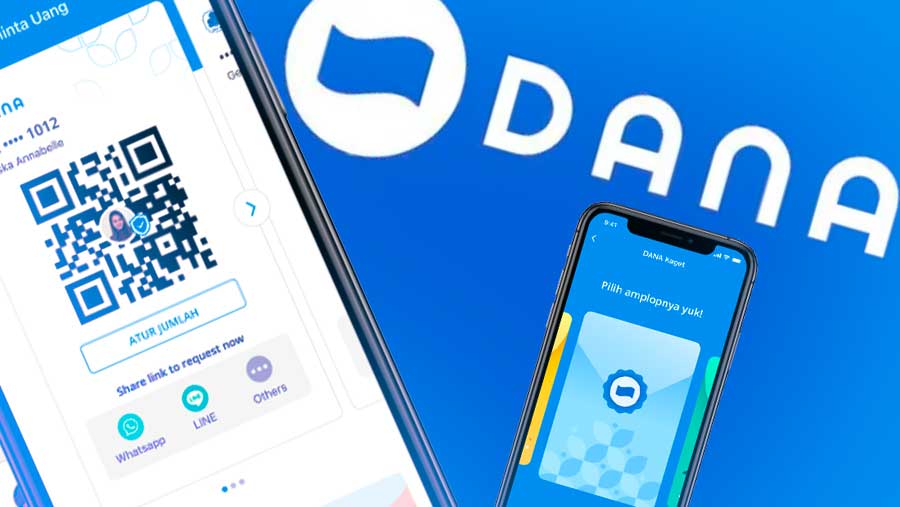 E-Wallet DANA (Dok. DANA)