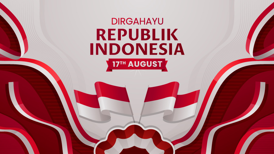 Ilustrasi Dirgahayu Republik Indonesia ke 80 (Foto: Diolah dari Berbagai Sumber)