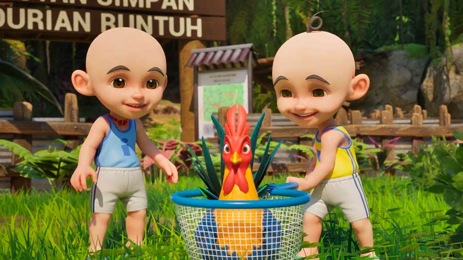 Game Upin & Ipin Universe (Dok. Upin Ipin Universe)