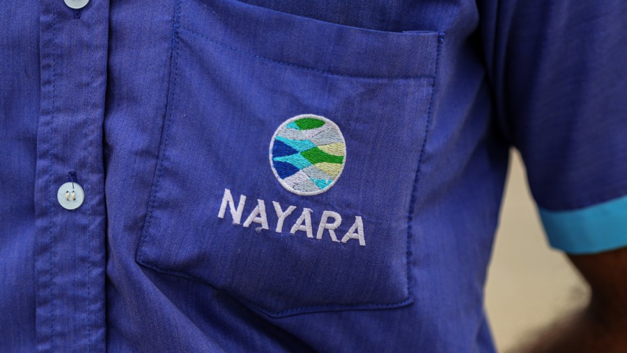 Logo Nayara Energy Ltd./dok. Bloomberg