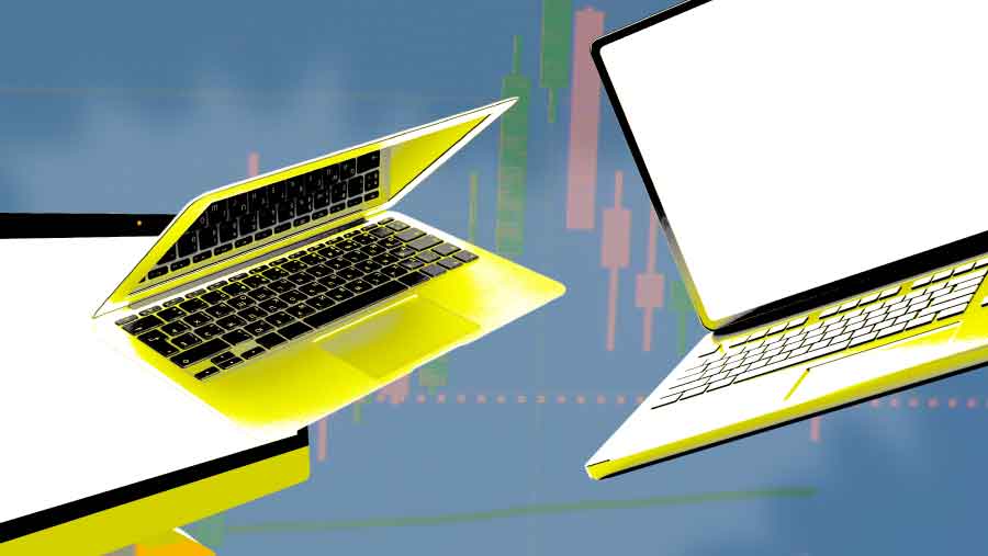 HP dan Lenovo Bersaing di Pasar PC Global, Siapa Jawaranya? (Bloomberg Technoz/Asfahan)