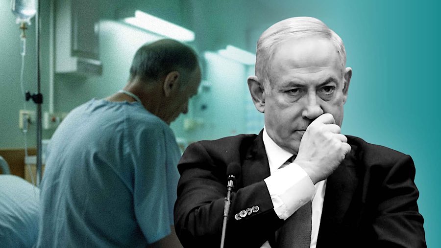 PM Israel Benjamin Netanyahu Jatuh Sakit, Keracunan Makanan. (Foto: Diolah dari Berbagai Sumber)