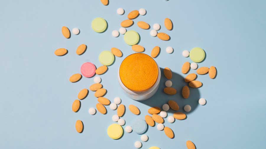 Ilustrasi Vitamin (Envato)