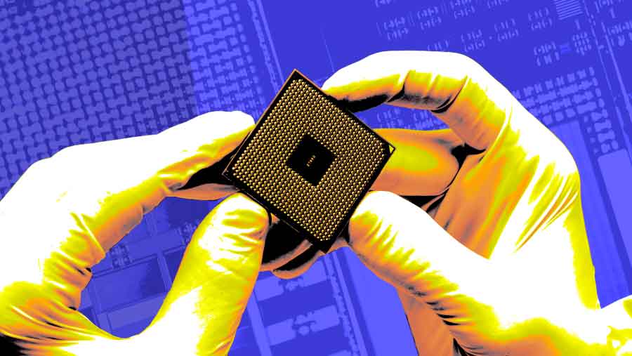 Valuasi Chip Taiwan Salip Perusahaan Warren Buffett (Bloomberg Technoz/Asfahan)