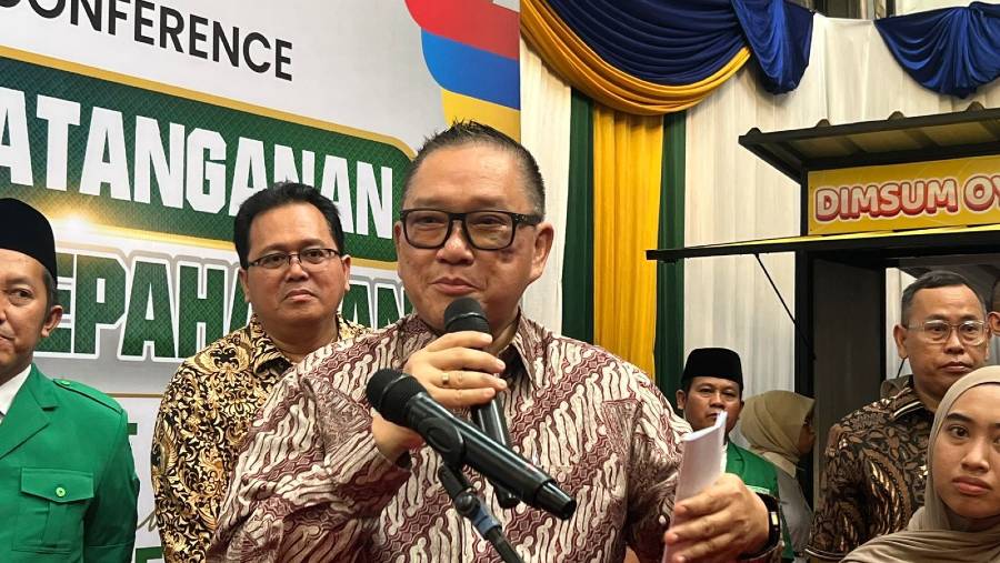 Direktur PT Indomarco Prismatama (Indomaret) Wiwiek Yusuf. (Bloomberg Technoz/Mis Fransiska).