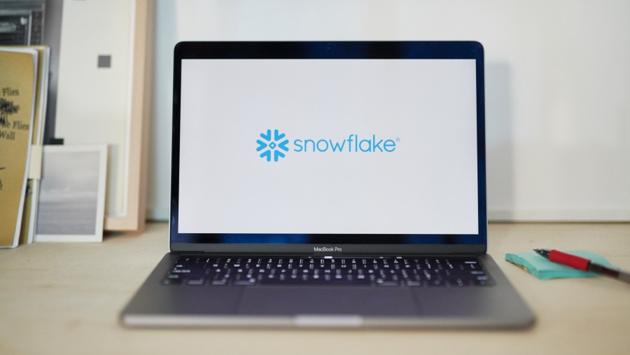 Snowflake. (Bloomberg)