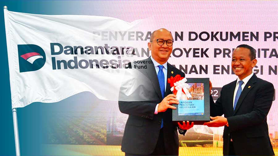 18 Proyek Hilirisasi Senilai Rp613 Triliun, Resmi diserahkan Bahlil ke Danantara (Diolah dari Berbagai Sumber)