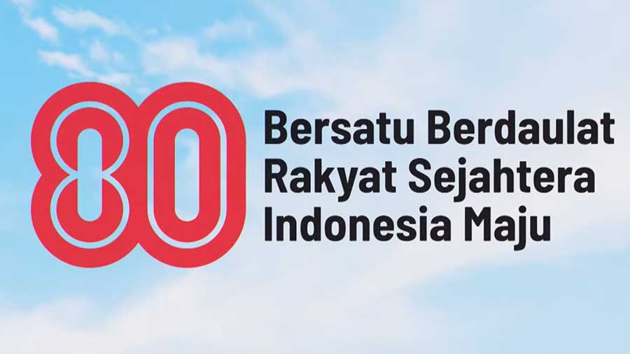 Presiden Prabowo Luncurkan Logo dan Tema Hari Ulang Tahun ke-80 Kemerdekaan RI, 23 Juli 2025 (YouTube Sekretariat Presiden)