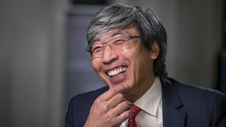 Patrick Soon-Shiong, pemilik LA Times. (David Paul Morris/Bloomberg)