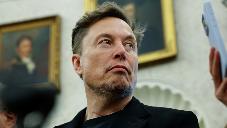Elon Musk. (Bloomberg)