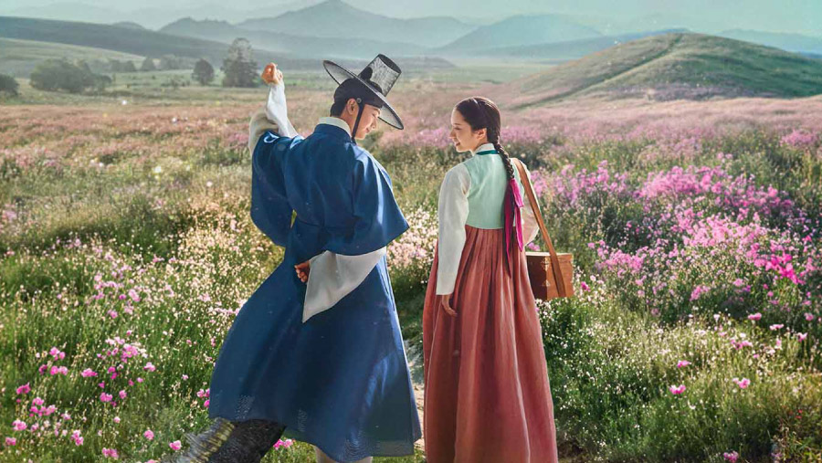 Drama Korea The Haunted Palace (Foto: X @sbscatch)