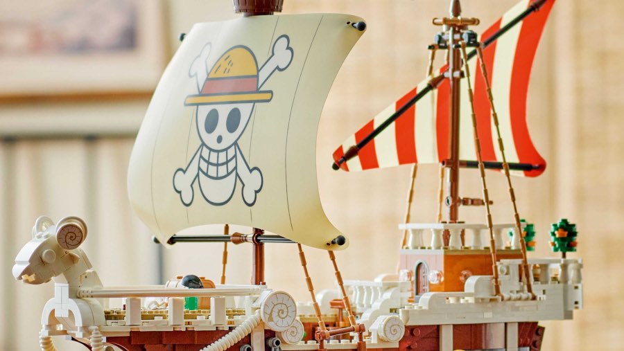 Set Lego One Piece The Going Merry Pirate Ship. (Sumber: Lego Indonesia)