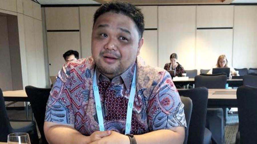 CIO Kawan Lama, Renaldi Tjahaya (Bloomberg Technoz/Hidayat Setiaji)