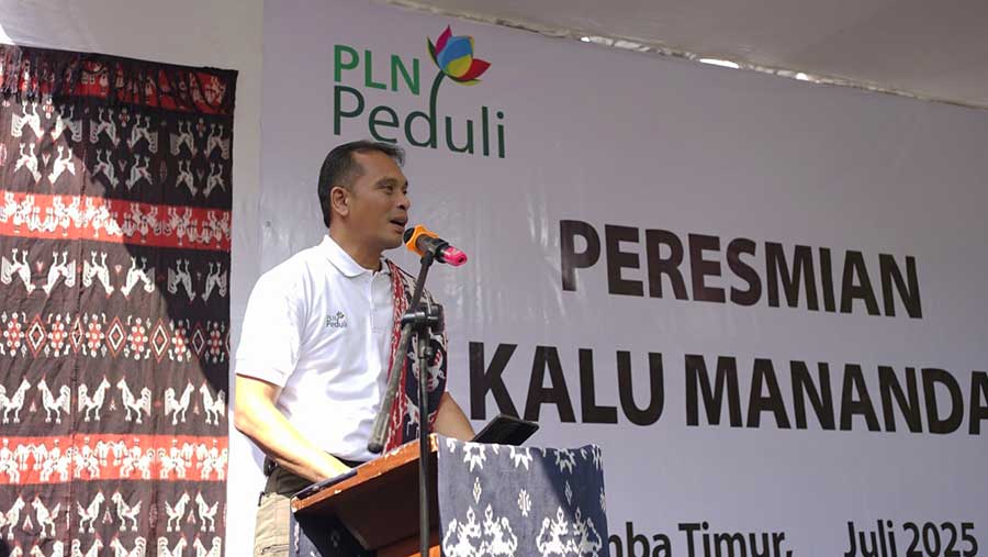 Executive Vice President Komunikasi Korporat dan TJSL PLN, Gregorius Adi Trianto (PLN)