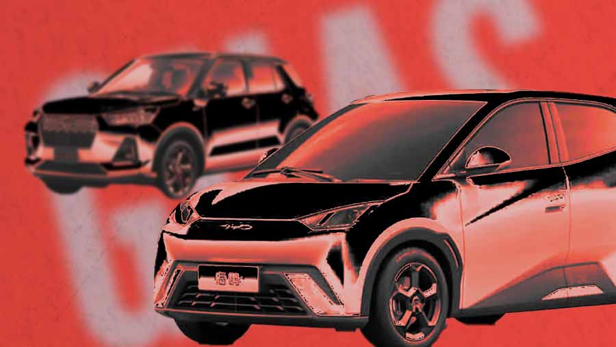 Mobil Rp200 Jutaan yang Sita Perhatian Publik di GIIAS 2025 (Bloomberg Technoz/Asfahan)