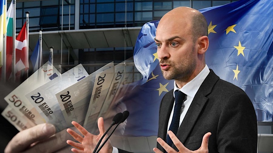 Prancis UE Minta Israel Bayar 2 Miliar Euro ke Palestina. (Foto: Diolah dari Berbagai Sumber)