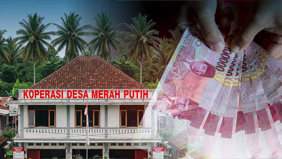 Ilustrasi Koperasi Desa (Diolah dari Berbagai Sumber)