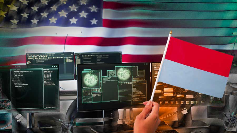 Ilustrasi Kesepakatan Transfer Data Pribadi dari Indonesia ke Amerika (Diolah berbagai sumber)