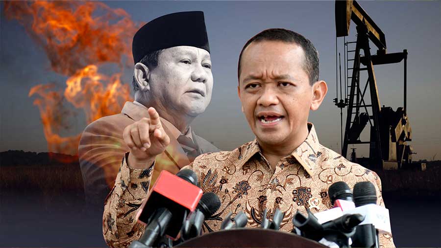 Bahlil Lapor Presiden, Lifting Minyak Juli Sentuh 602 Ribu Barel (Diolah dari Berbagai Sumber)