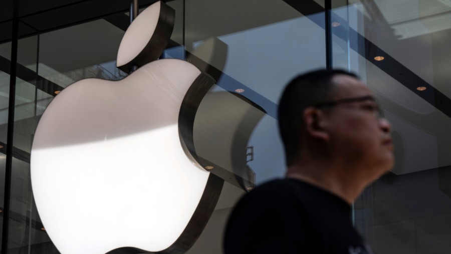 Toko Apple. (Bloomberg)