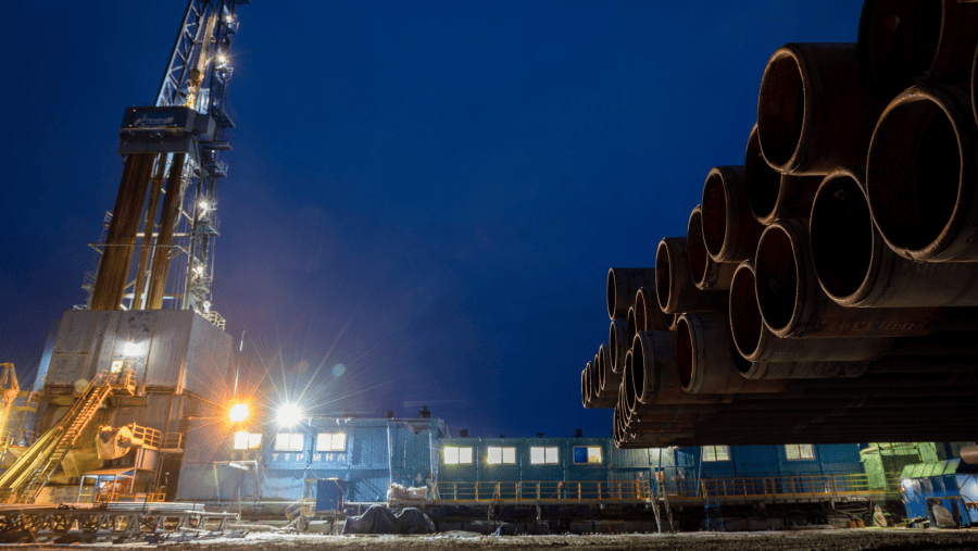 Ladang minyak, gas, dan kondensat Gazprom PJSC Chayandinskoye di distrik Lensk, Republik Sakha, Rusia (Sumber: Bloomberg)