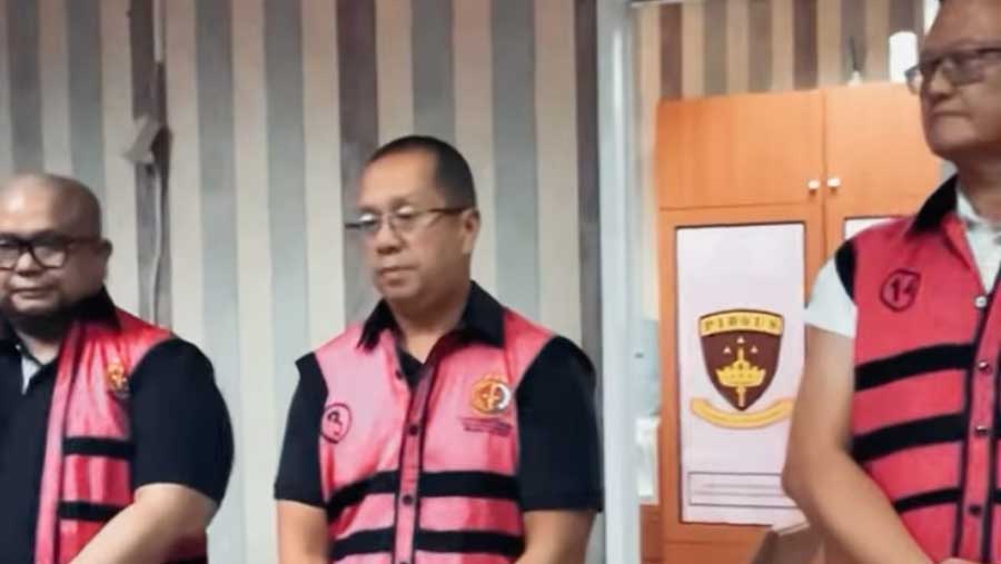 Kejari Jakarta Selatan menetapkan tersangka atas perkara dugaan tindak pidana korupsi pada PT. Tani Group Indonesia (28/7). (Dok. IG kejari.jaksel)