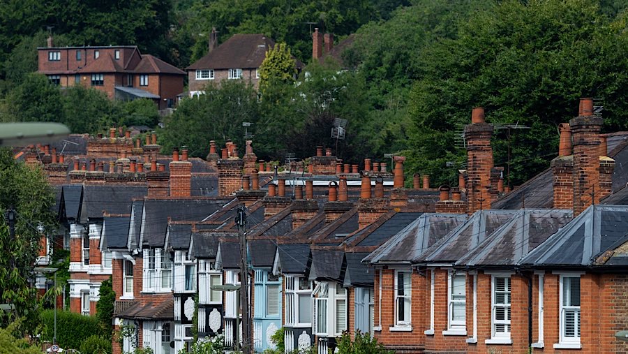 Jumlah pinjaman KPR di Inggris yang disetujui naik ke level tertinggi dalam tiga bulan pada bulan Juni. (Jason Alden/Bloomberg)