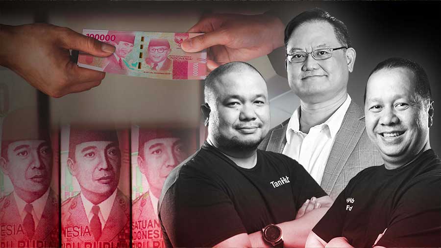 Dugaan Korupsi Rp407 Miliar, Bos TaniHub dan MDI Ventures Jadi Tersangka (Diolah dari Berbagai Sumber)