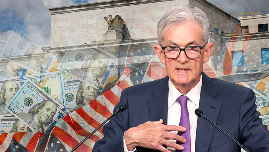 The Fed Tetap Tahan Suku Bunga Acuan 4,25%-4,5% (Foto diolah berbagai sumber)