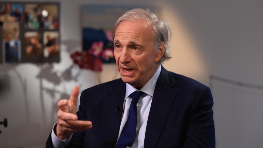 Ray Dalio, miliarder dan pendiri Bridgewater Associates LP. (Chris Ratcliffe/Bloomberg)