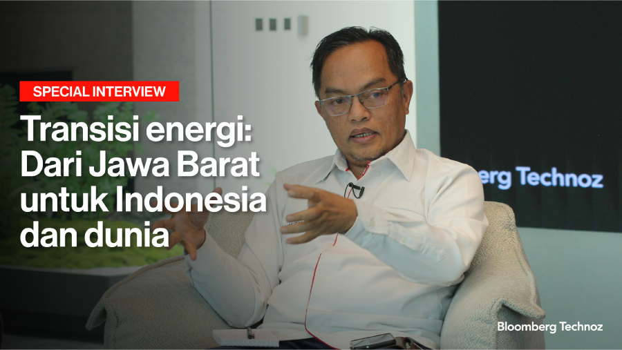 Transisi Energi: Dari Jawa Barat untuk Indonesia dan Dunia (Bloomberg Technoz)