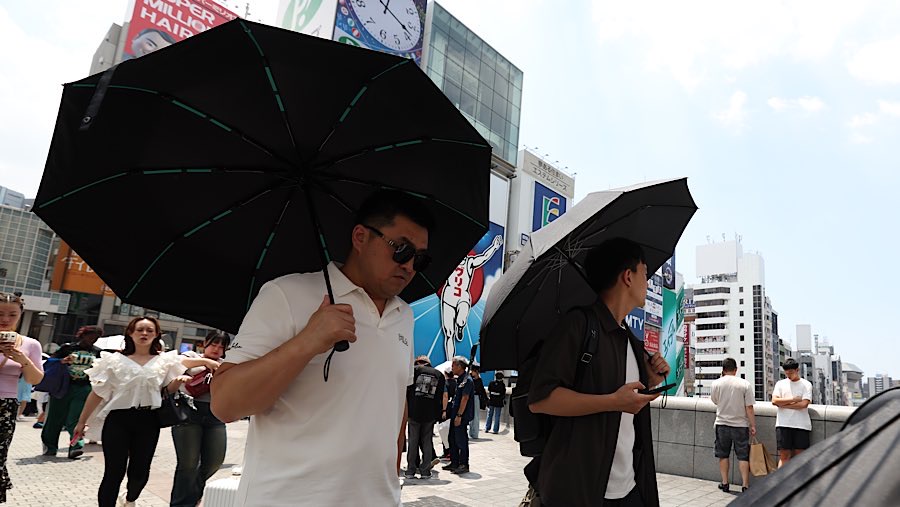 Suhu di Bulan Juli ini berpotensi melampaui tahun lalu sebagai bulan terpanas sepanjang sejarah. (Buddhika Weerasinghe/Bloomberg)