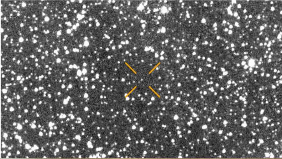 Objek Misterius 3I/ATLAS. (dok: NASA)