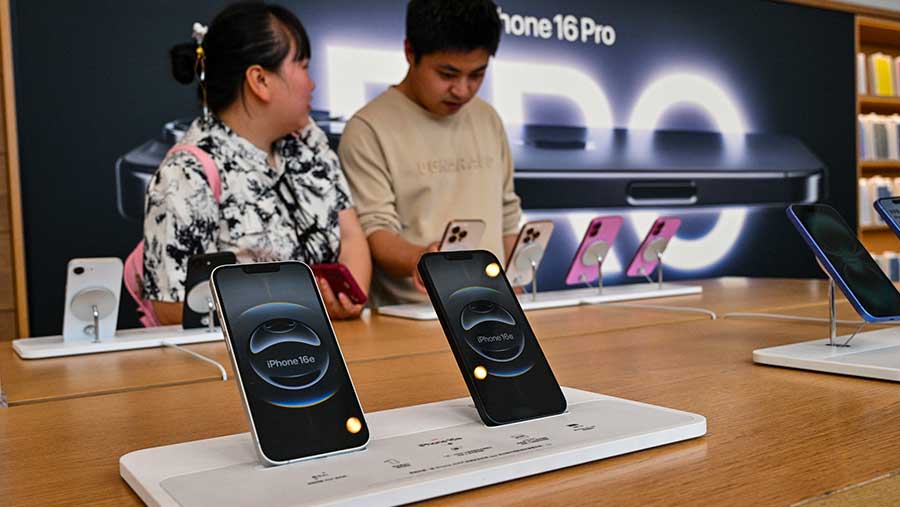 Kembalinya Apple ke China Didorong oleh Penjualan Mac dan iPhone (Bloomberg)