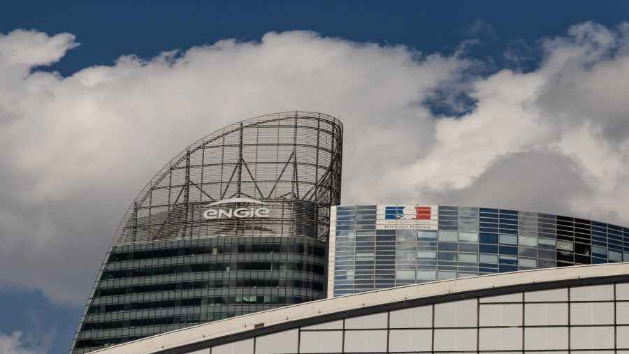 Perusahaan pemasok energi asal Prancis. (Bloomberg)