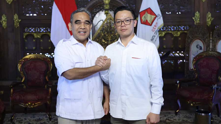 Sugiono gantikan Muzani jadi Sekjen Gerindra (Dok. Instagram @ahmadmuzani2)