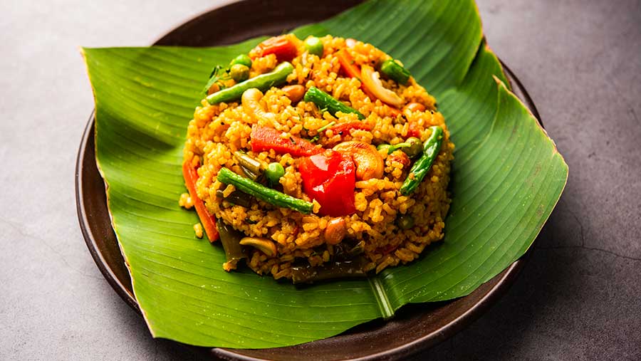 Ilustrasi nasi goreng jawa (Envato)