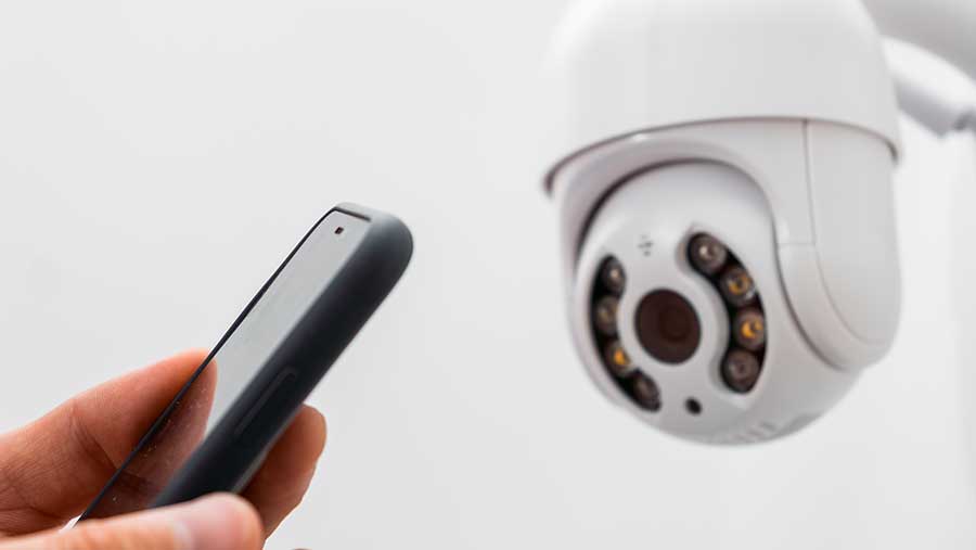 Ilustrasi CCTV (Envato)