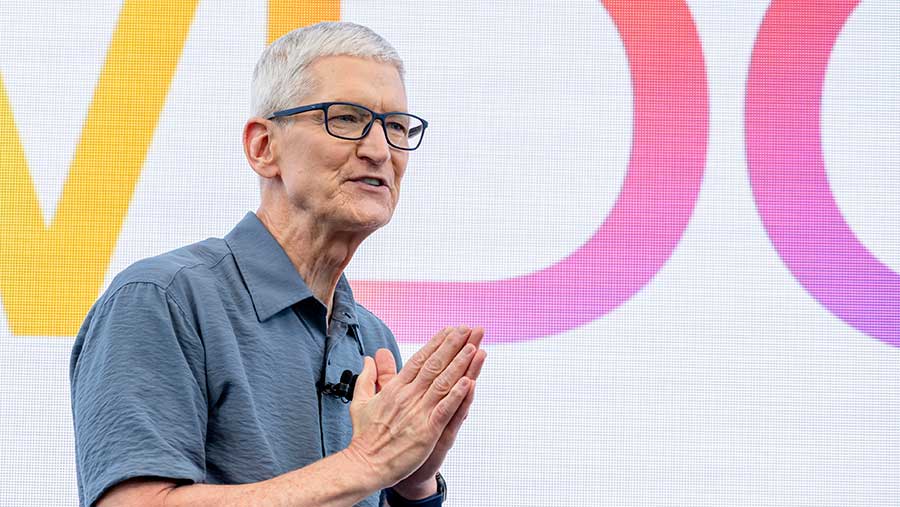 CEO Apple Tim Cook (David Paul Morris/Bloomberg)