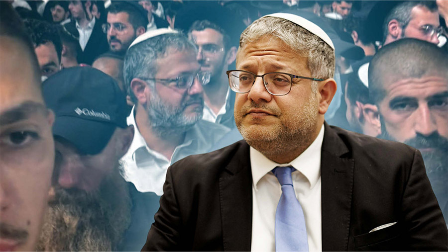 Menteri Pertahanan Israel Pimpin Ibadah Yahudi Di Al- Aqsa, Langgar Aturan status-quo (Diolah dari Berbagai Sumber)