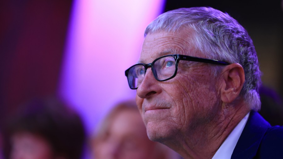 Bill Gates. (Bloomberg)