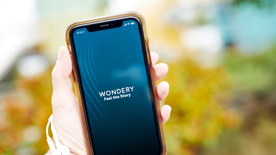 Jaringan Podcast Wondery milik Amazon. (Bloomberg)