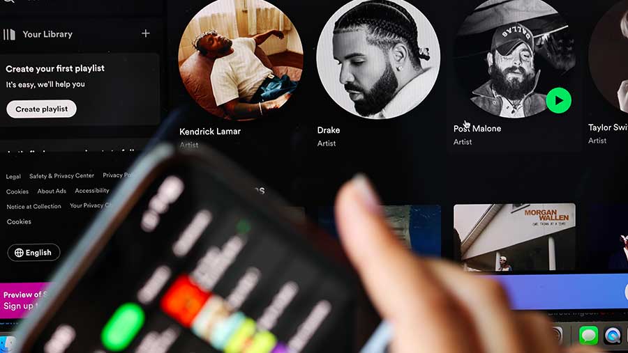 Saham Spotify Melonjak Setelah Perusahaan Mengumumkan Kenaikan Harga (Bloomberg)