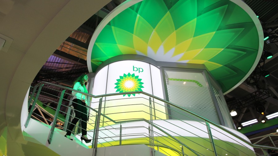 Logo BP Plc./dok. Bloomberg