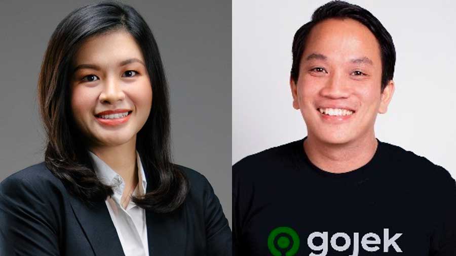 Melissa Siska Juminto dan Andre Soelistyo (Berbagai sumber)