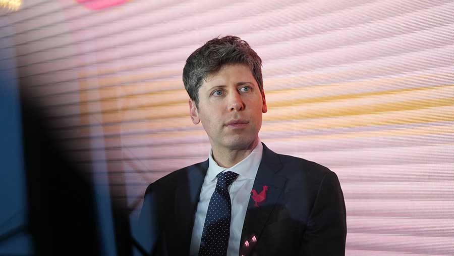 CEO OpenAI Sam Altman (Nathan Laine/Bloomberg)