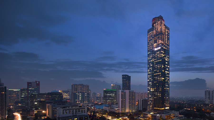 The Westin Jakarta (Dok. Westin Jakarta)